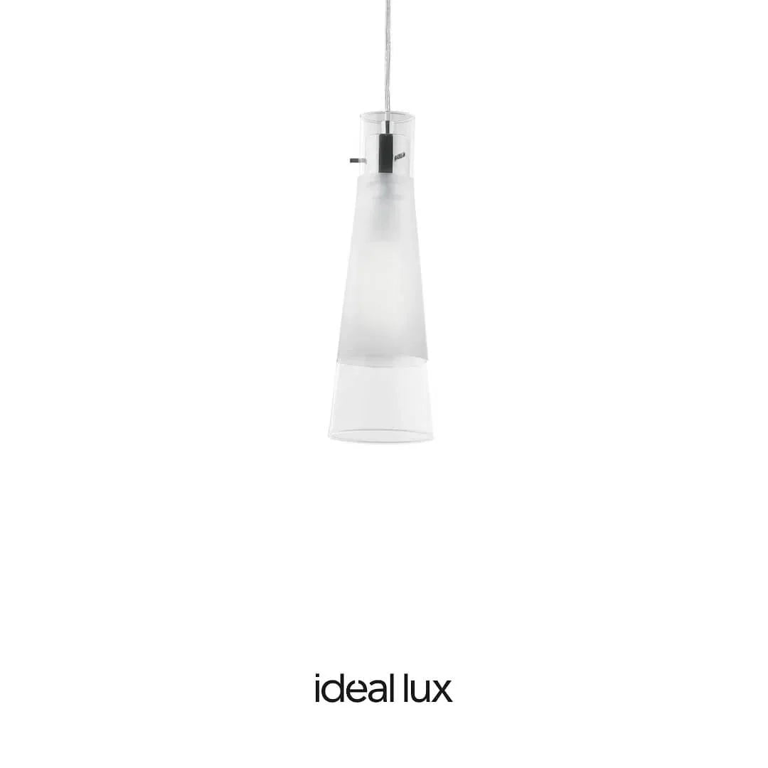 Ideal Lux Minimal SP1 Lampada, Nero