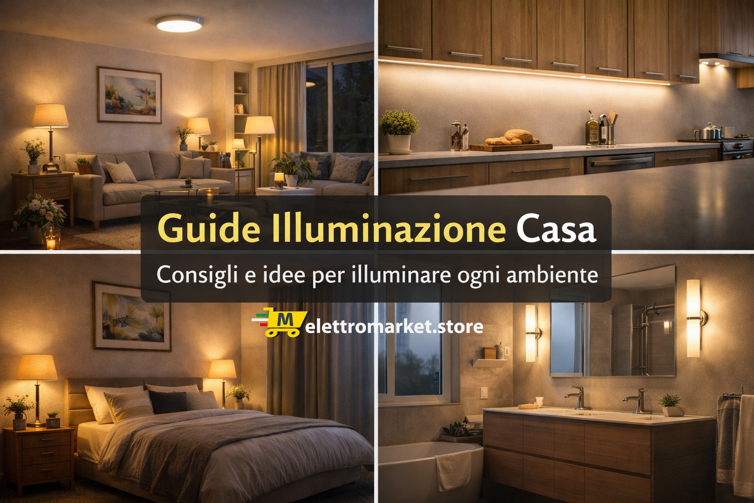 Guide Illuminazione Casa consigli e idee per illuminare ogni ambiente