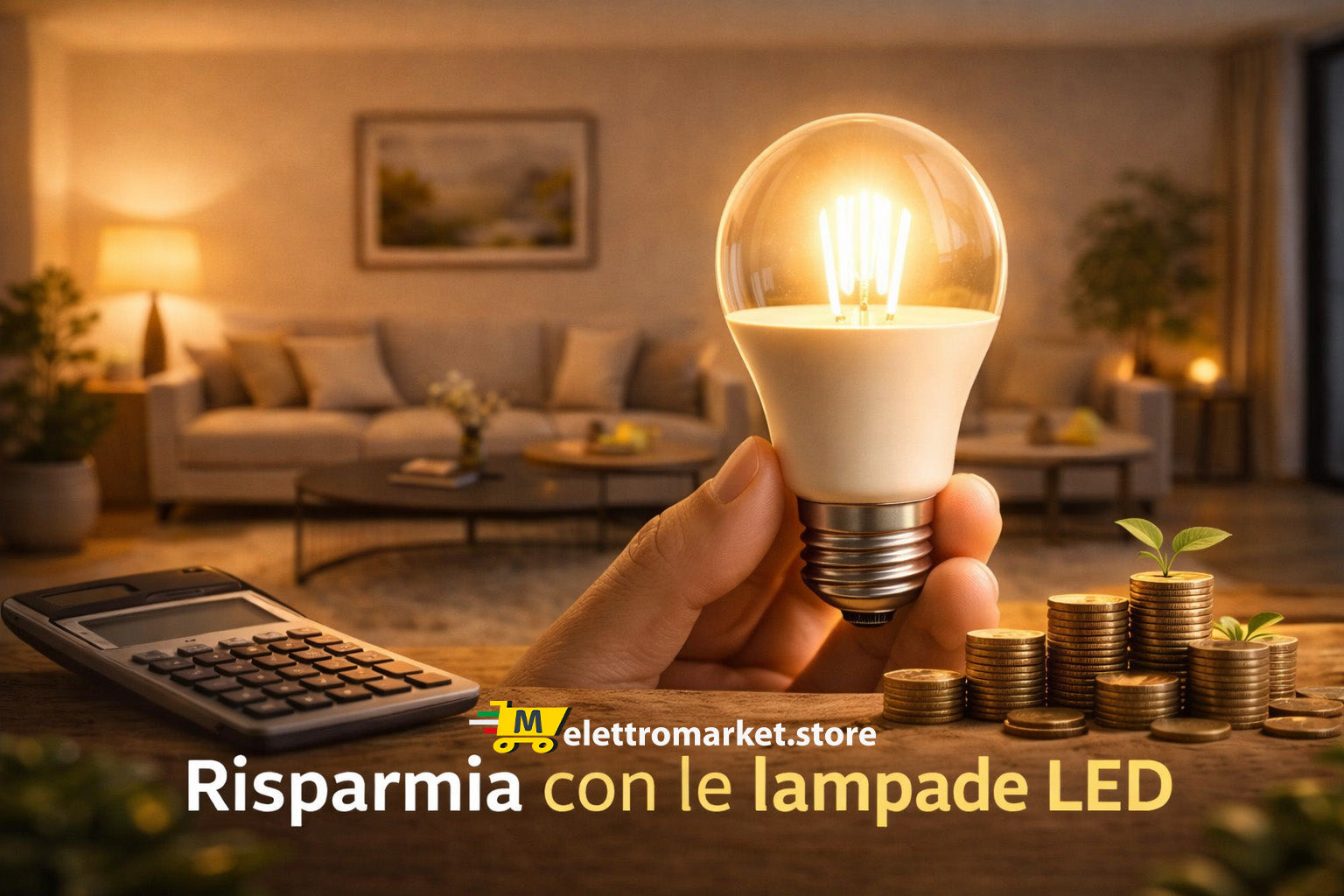 Quanto si risparmia con le lampade LED? Calcolo reale in euro