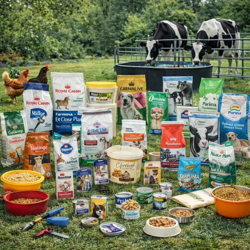 Alimentazione per Animali Domestici e da Allevamento - ElettroMarket