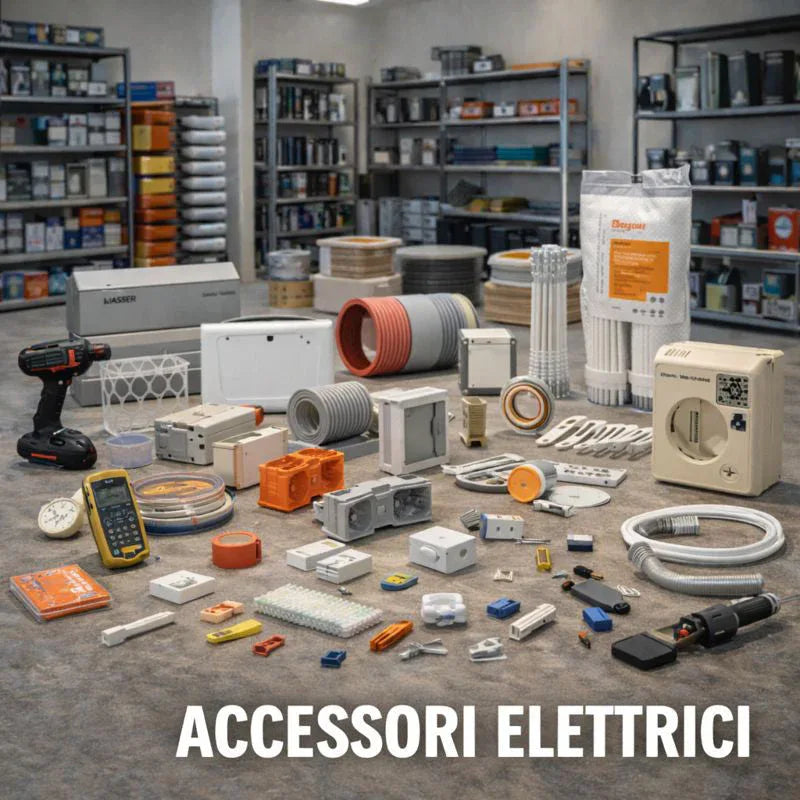 Accessori Elettrici per Impianti Civili e Professionali - ElettroMarket