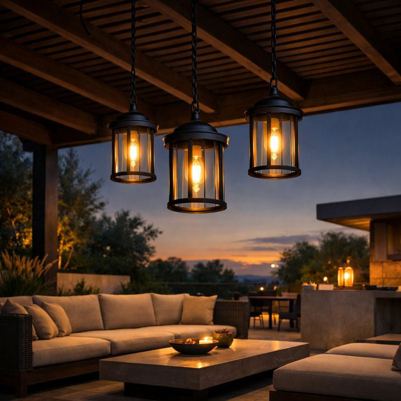 Lampade a Sospensione da Esterno