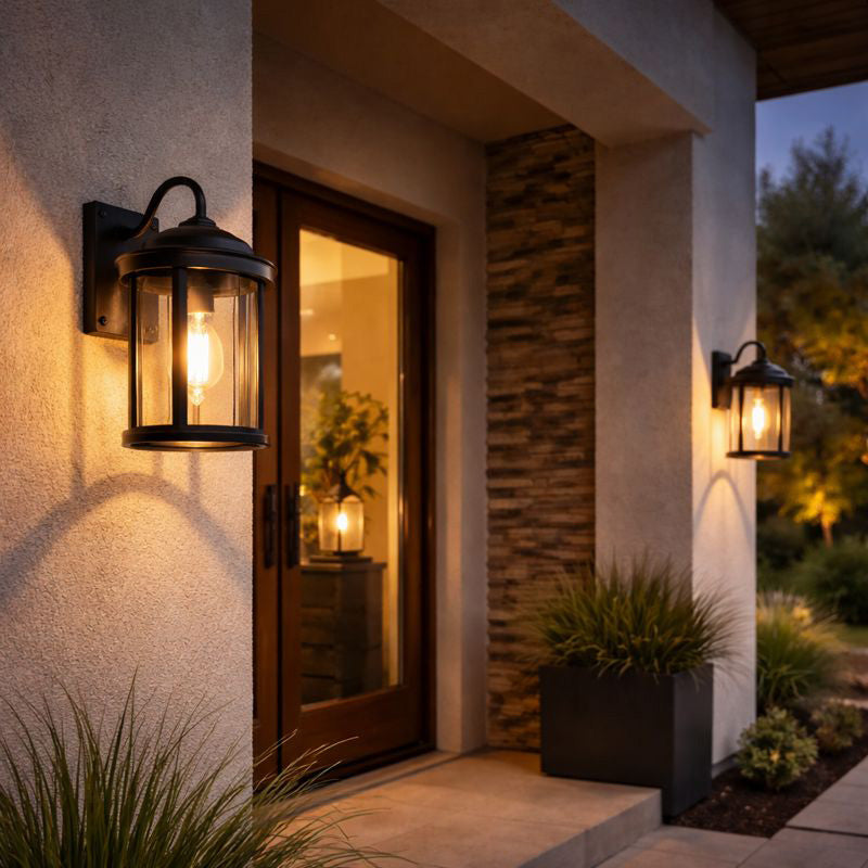 Lampade a Parete e Applique da Esterno