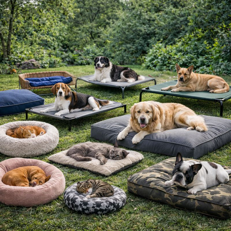 Cuscini e Letti per Animali Domestici e da Allevamento