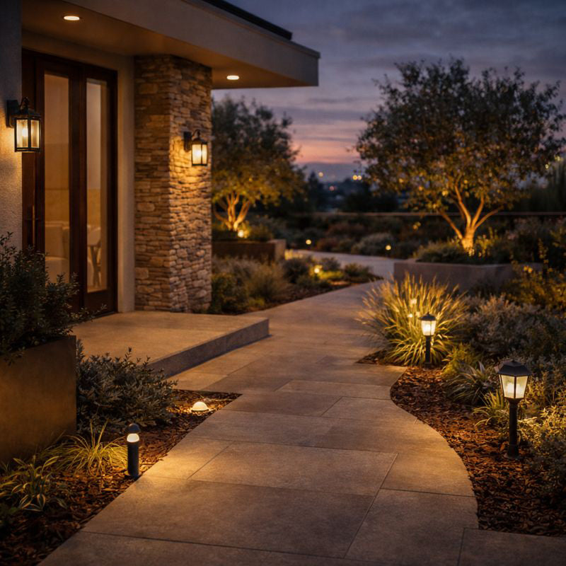 Illuminazione da Esterno per Casa e Giardino