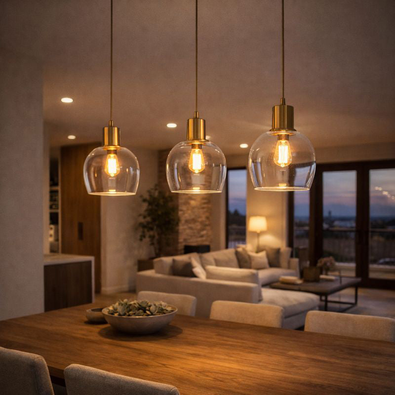 Lampade a Sospensione e Lampadari da Interno