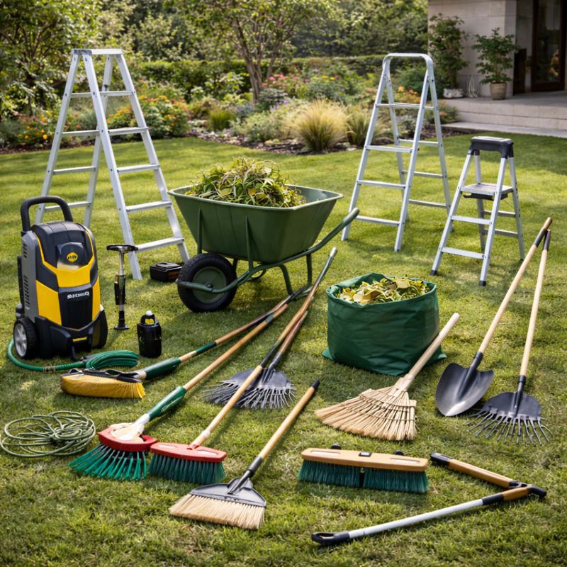 Manutenzione e Pulizia del Giardino