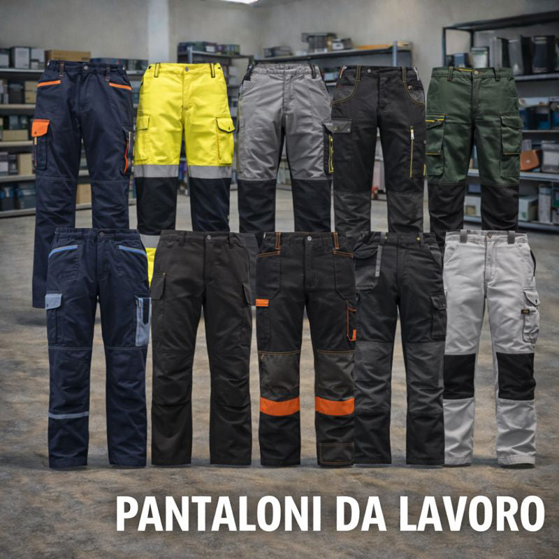 Pantaloni da Lavoro Professionali per Ogni Attività