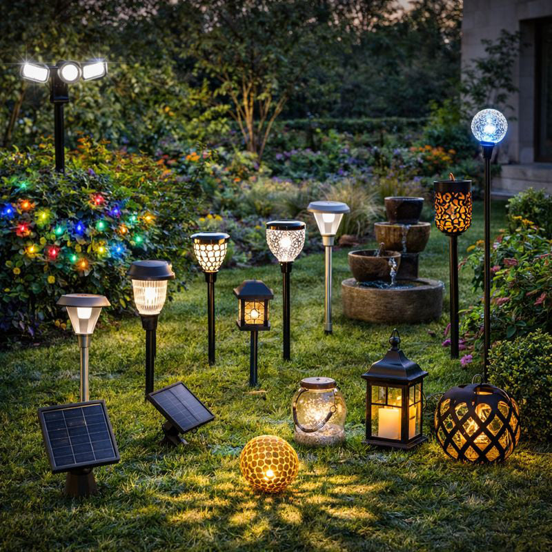 Prodotti Solari per Esterni Illuminazione e Accessori