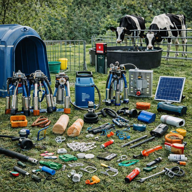 Ricambi Zootecnici per Attrezzature e Allevamento