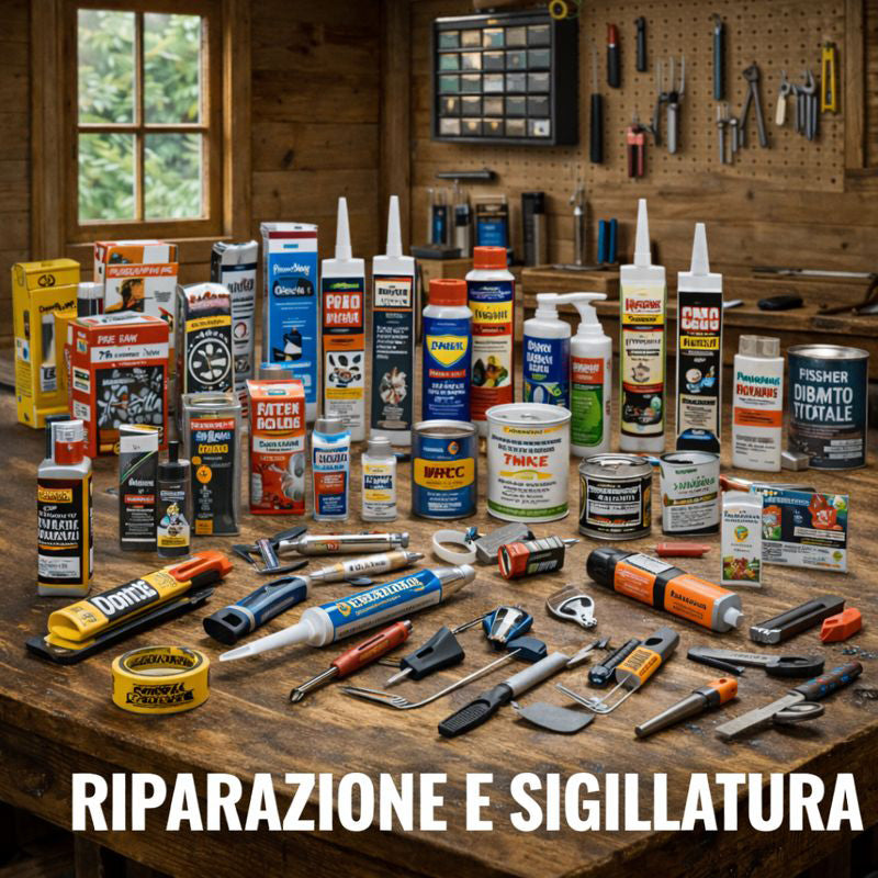 Prodotti per Riparazione e Sigillatura della Casa