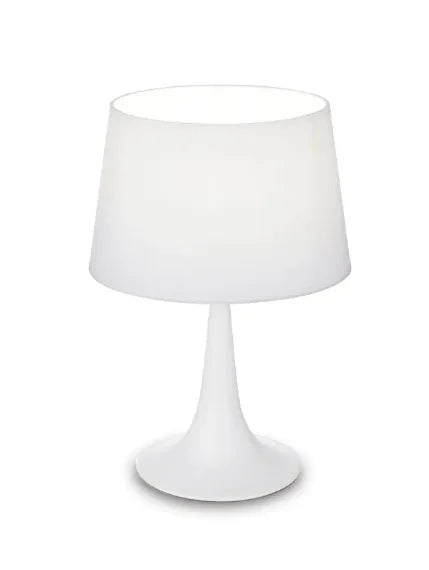 110448 lampada da tavolo london tl1 big bianco Ideal Lux - ElettroMarket