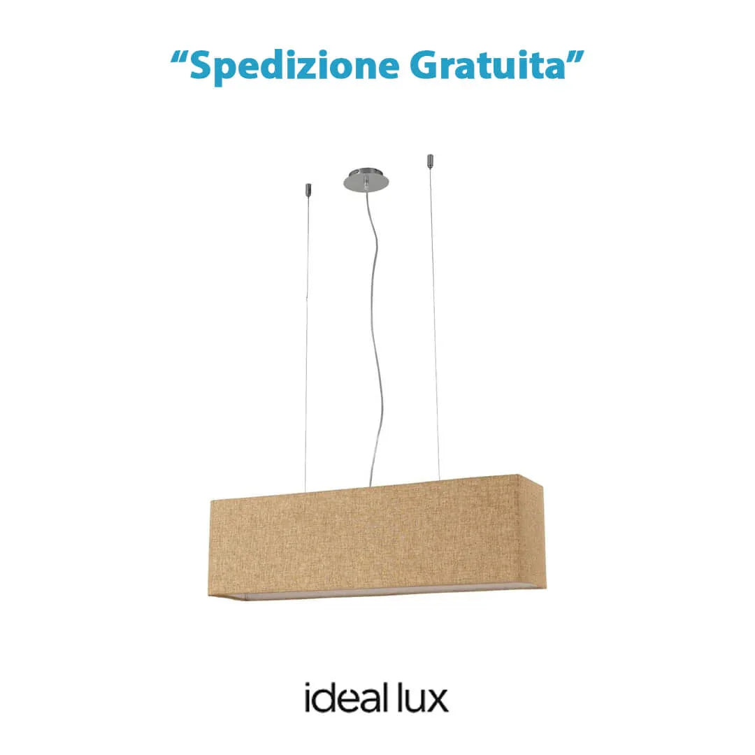 110899 Lampadario sospensione 4xE14 Ideal Lux Kronplatz SP4 - ElettroMarket
