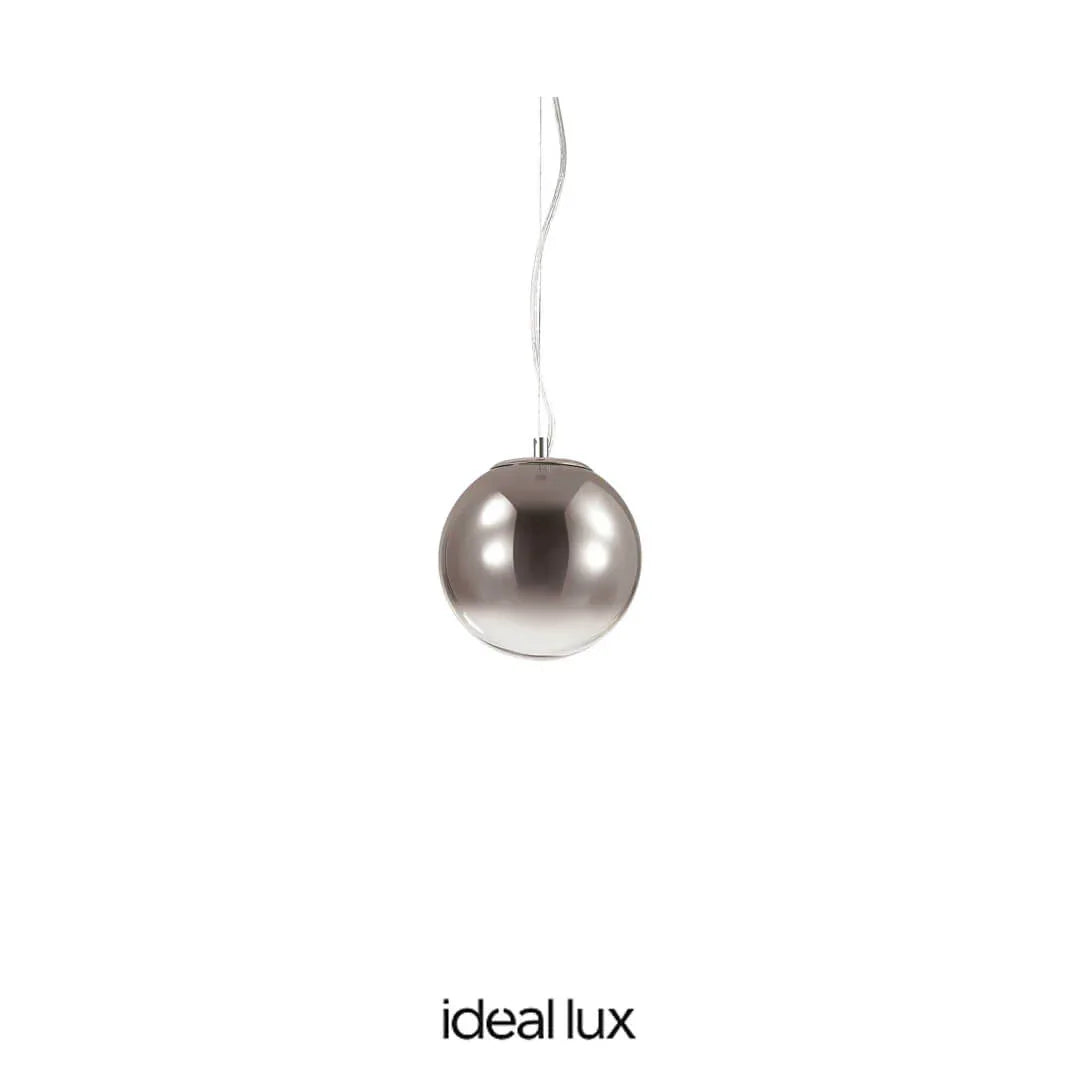 140711 Lampada a sospensione linea Mapa fade 1xE27 cromo sfumato Ideal Lux - ElettroMarket
