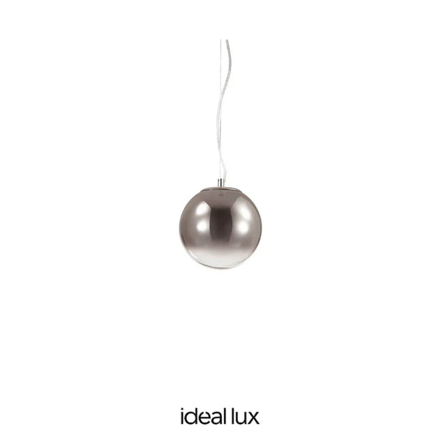 140711 Lampada a sospensione linea Mapa fade 1xE27 cromo sfumato Ideal Lux - ElettroMarket