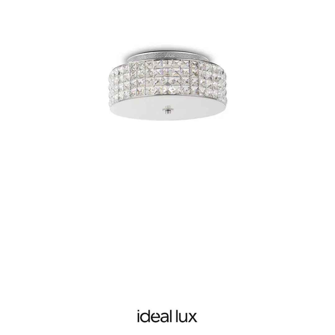 093093 lampada da soffitto roma pl4 Ideal Lux - ElettroMarket