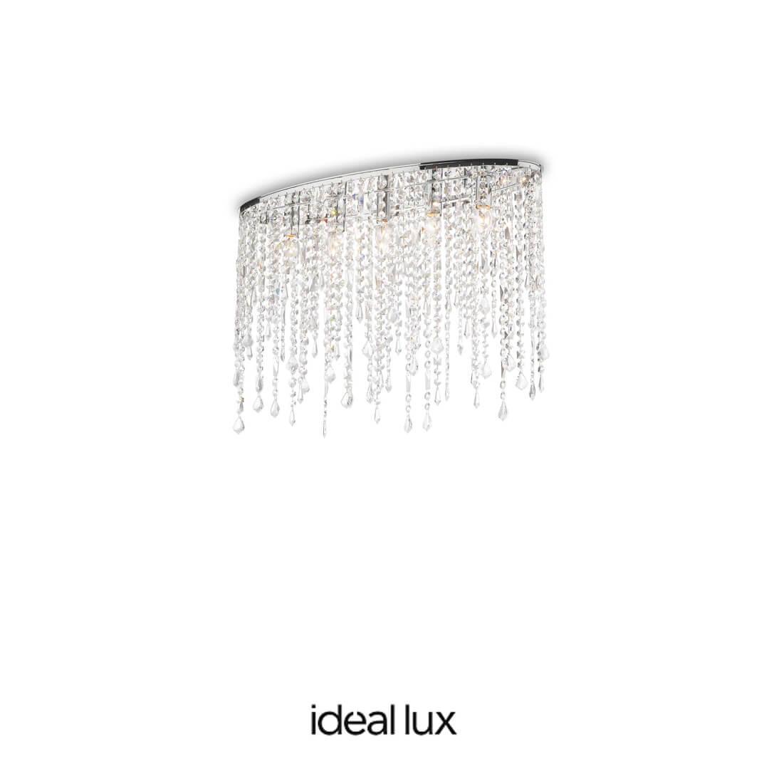 008455 lampada da soffitto rain 5xE14 Ideal Lux - ElettroMarket