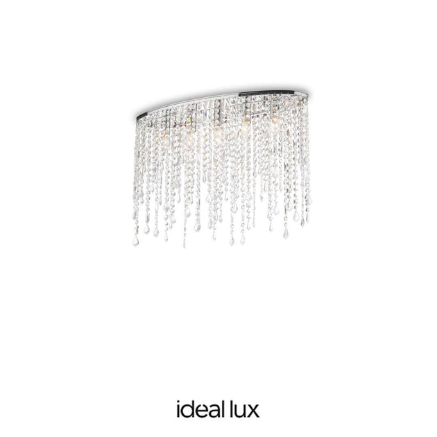 008455 lampada da soffitto rain 5xE14 Ideal Lux - ElettroMarket