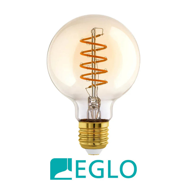 110081 Lampadina diametro 95mm attacco E27 4 watt Eglo - ElettroMarket
