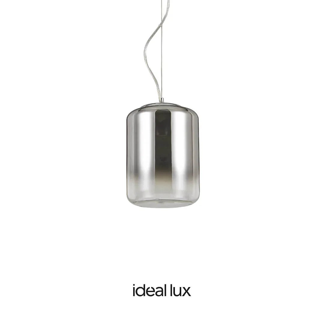 112107 lampada a sospensione ken sp1 big 1xE27 Ideal Lux - ElettroMarket