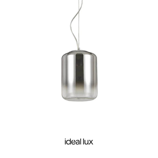 112107 lampada a sospensione ken sp1 big 1xE27 Ideal Lux - ElettroMarket