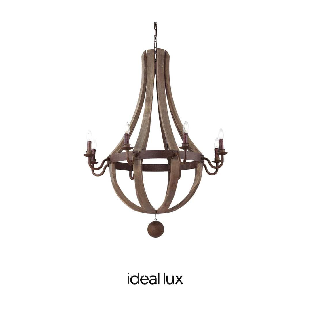129709 lampada a sospensione millennium sp8 Ideal Lux - ElettroMarket