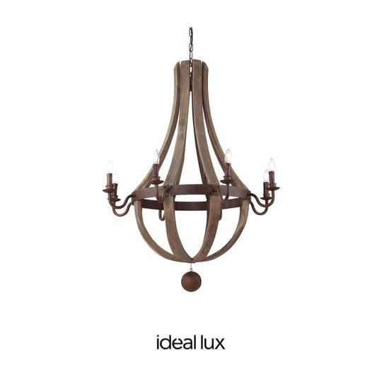 129709 lampada a sospensione millennium sp8 Ideal Lux - ElettroMarket