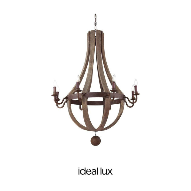 129709 lampada a sospensione millennium sp8 Ideal Lux - ElettroMarket