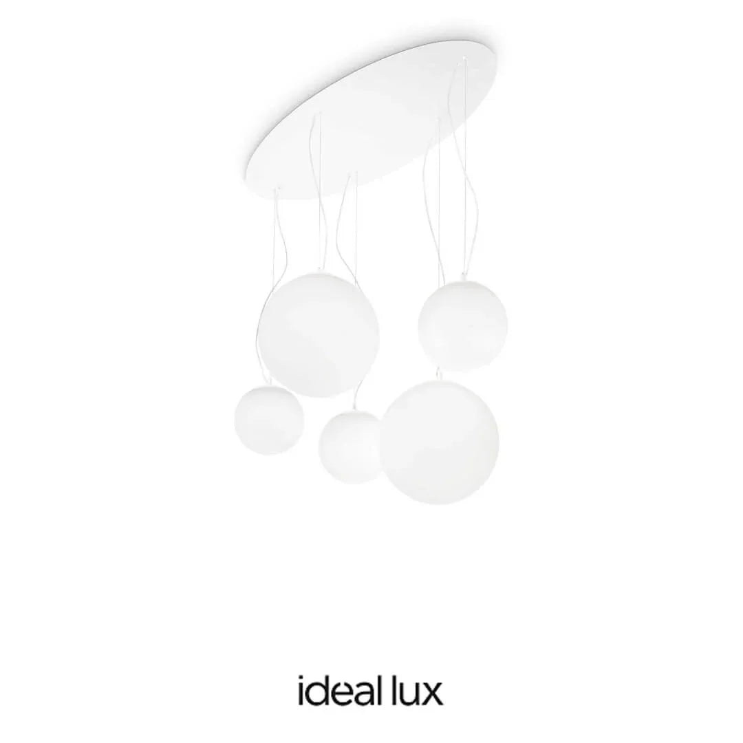 043562 lampada a sospensione mapa bianco sp5 Ideal Lux - ElettroMarket
