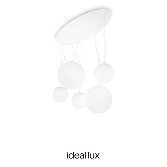 043562 lampada a sospensione mapa bianco sp5 Ideal Lux - ElettroMarket