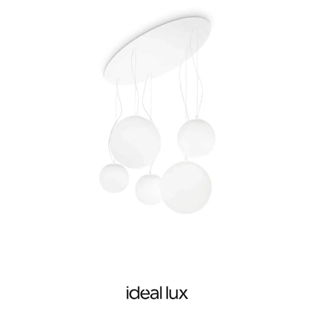 043562 lampada a sospensione mapa bianco sp5 Ideal Lux - ElettroMarket