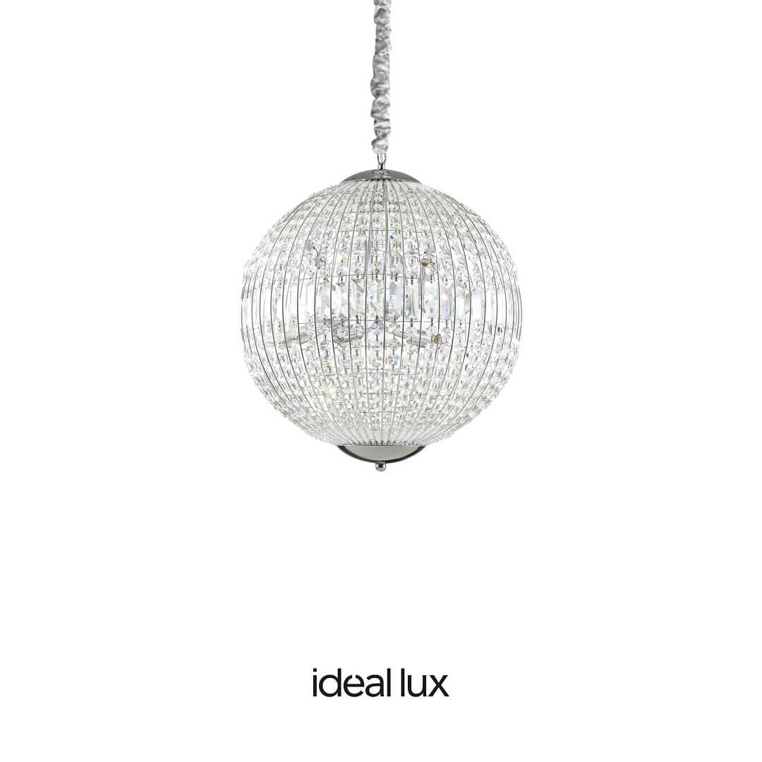 116228 lampada a sospensione luxor sp8 Ideal Lux - ElettroMarket