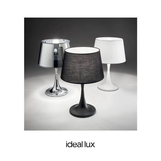 110448 lampada da tavolo london tl1 big bianco Ideal Lux - ElettroMarket